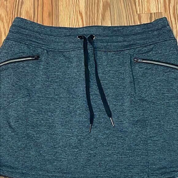 Tangerine Athletic Skort, Grey,  Tennis, Golf, skirt, Small - Picture 2 of 7